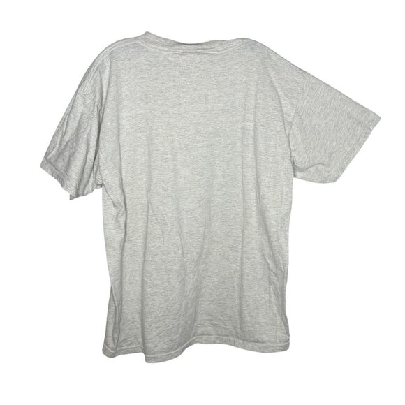 Grand Canyon Graphic Print T-Shirt X-Large Tultex 99% Cotton Gray Pre-Shrunk Tee - Picture 3 of 6